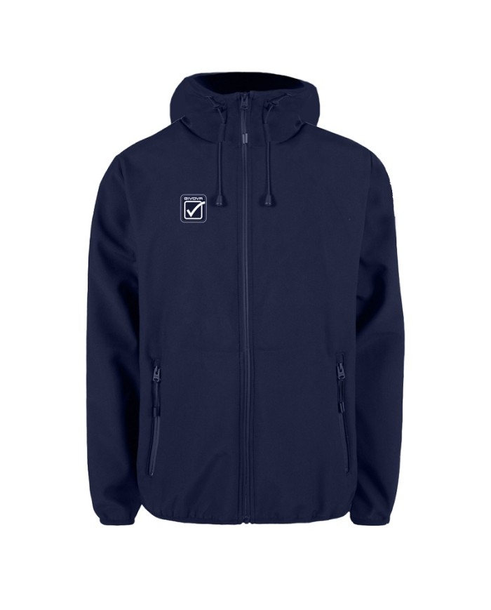 GIUBBOTTO SOFT SHELL BLU Tg. 2XL GIUBBOTTO SOFT SHELL BLU Tg. 2XL