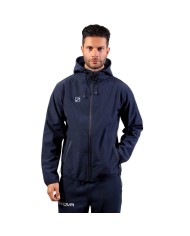 GIUBBOTTO SOFT SHELL AZZURRO Tg. 2XL GIUBBOTTO SOFT SHELL AZZURRO Tg. 2XL