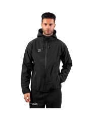 GIUBBOTTO SOFT SHELL BLU Tg. 2XL GIUBBOTTO SOFT SHELL BLU Tg. 2XL