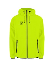 Giubbotto Soft Shell Givova G023 Giacca con Cappuccio Unisex Giallo Fluo Nero G0231910 Giubbotto Soft Shell Givova G023 Giacca con Cappuccio Unisex Giallo Fluo Nero G0231910