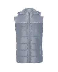 Giubbotto Smanicato Givova Prime G015 Piumino con Cappuccio Unisex Grigio G0150009 Giubbotto Smanicato Givova Prime G015 Piumino con Cappuccio Unisex Grigio G0150009