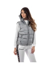 Giubbotto Smanicato Givova Grecia G017 Piumino Unisex Grigio Chiaro G0170027 Giubbotto Smanicato Givova Grecia G017 Piumino Unisex Grigio Chiaro G0170027