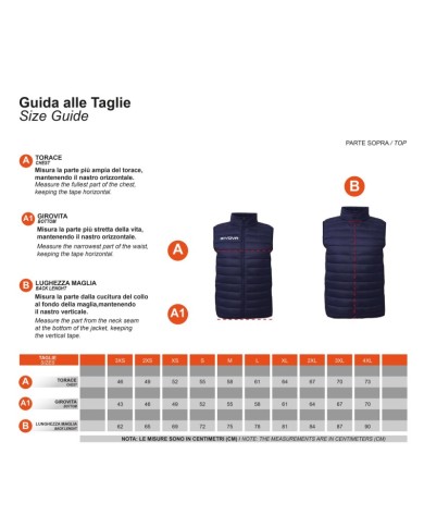 GIUBBOTTO SMANICATO PRIME NERO Tg. 2XL GIUBBOTTO SMANICATO PRIME NERO Tg. 2XL