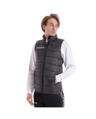 Giubbotto Smanicato SPAGNA Givova G016 Piumino Imbottito Nero G0160010