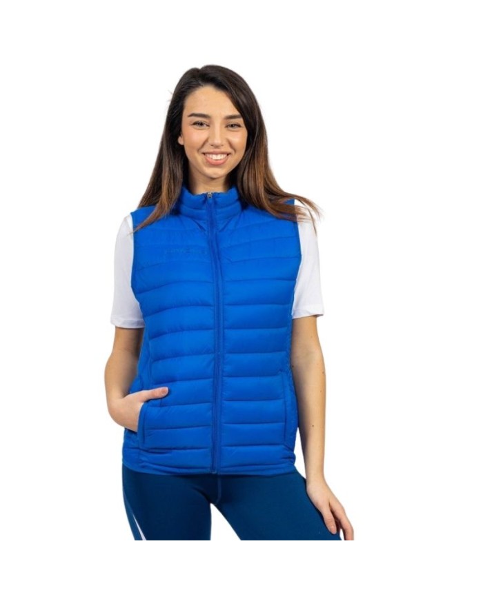 Giubbotto Smanicato Givova Grecia G017 Piumino Unisex Azzurro G0170002 Giubbotto Smanicato Givova Grecia G017 Piumino Unisex Azzurro G0170002