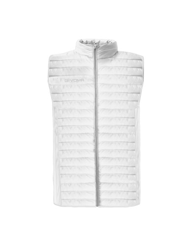 GIUBBOTTO SMANICATO GRECIA BIANCO Tg. 2XL GIUBBOTTO SMANICATO GRECIA BIANCO Tg. 2XL