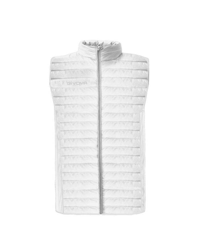 Giubbotto Smanicato Givova Grecia G017 Piumino Unisex Bianco G0170003 Giubbotto Smanicato Givova Grecia G017 Piumino Unisex Bianco G0170003