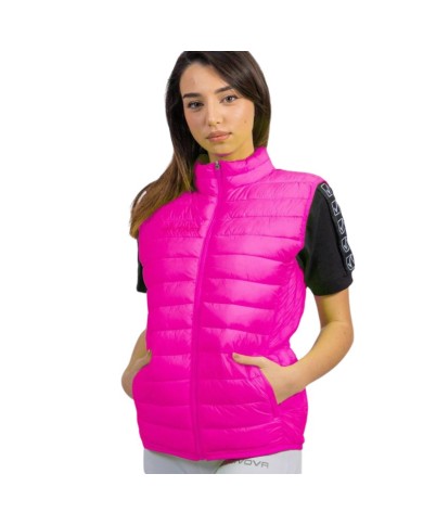 GIUBBOTTO SMANICATO GRECIA FUXIA Tg. 2XL GIUBBOTTO SMANICATO GRECIA FUXIA Tg. 2XL