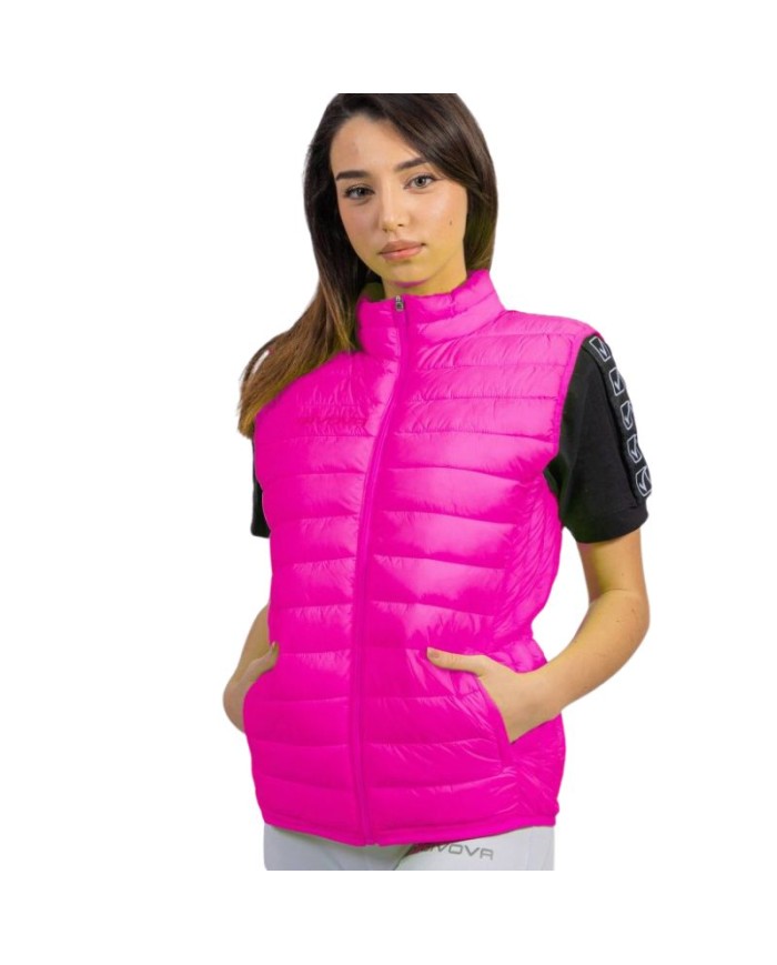 Giubbotto Smanicato Givova Grecia G017 Piumino Unisex Fuxia G0170006 Giubbotto Smanicato Givova Grecia G017 Piumino Unisex Fuxia G0170006