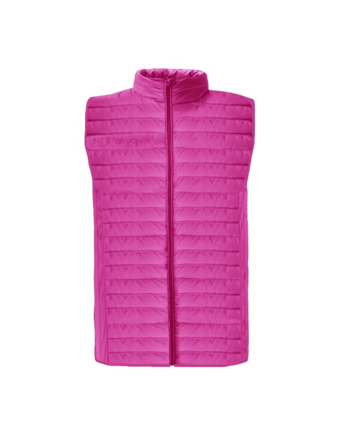 Giubbotto Smanicato Givova Grecia G017 Piumino Unisex Fuxia G0170006 Giubbotto Smanicato Givova Grecia G017 Piumino Unisex Fuxia G0170006