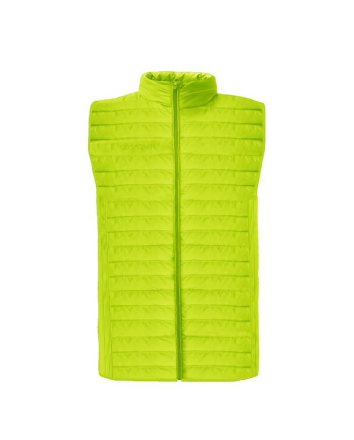 GIUBBOTTO SMANICATO GRECIA GIALLO FLUO Tg. 2XL GIUBBOTTO SMANICATO GRECIA GIALLO FLUO Tg. 2XL