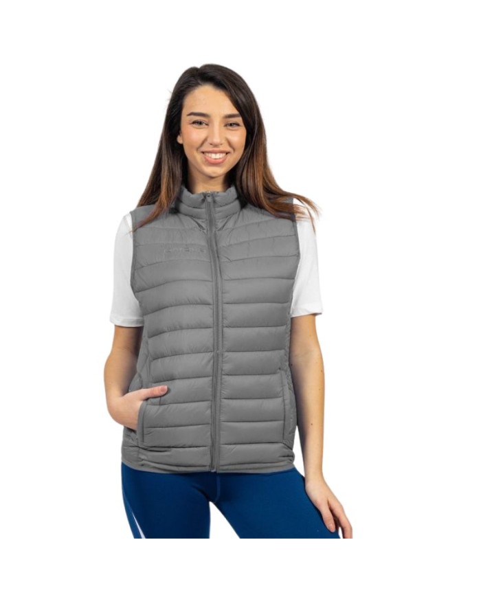 Giubbotto Smanicato Givova Grecia G017 Piumino Unisex Grigio Chiaro G0170027 Giubbotto Smanicato Givova Grecia G017 Piumino Unisex Grigio Chiaro G0170027