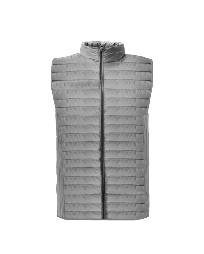 Giubbotto Smanicato Givova Grecia G017 Piumino Unisex Grigio Chiaro G0170027 Giubbotto Smanicato Givova Grecia G017 Piumino Unisex Grigio Chiaro G0170027
