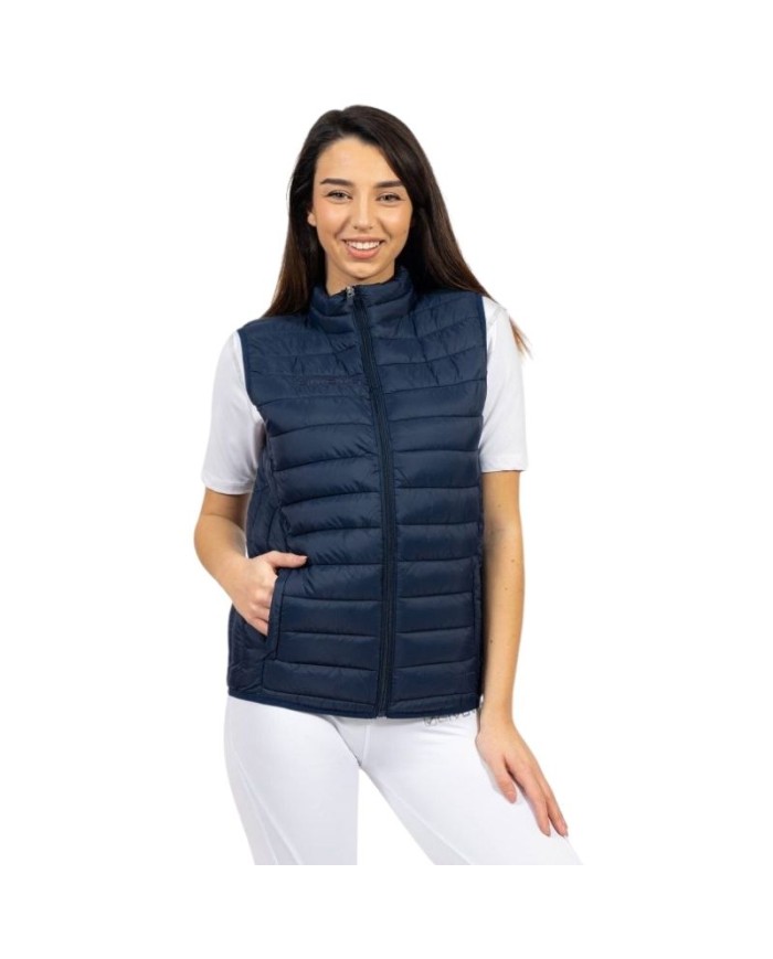 Giubbotto Smanicato Givova Grecia G017 Piumino Unisex Blu G0170404 Giubbotto Smanicato Givova Grecia G017 Piumino Unisex Blu G0170404