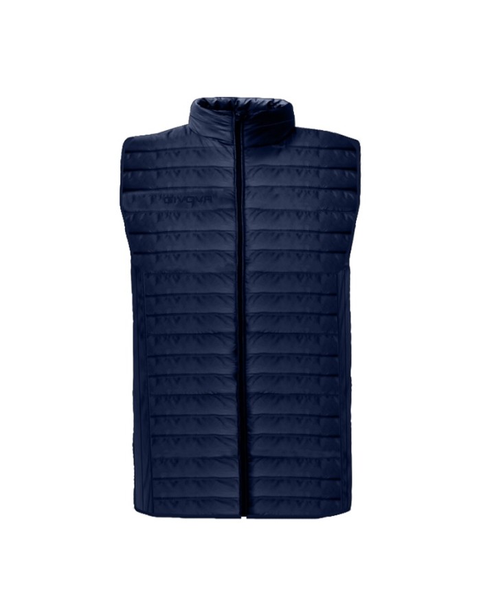 Giubbotto Smanicato Givova Grecia G017 Piumino Unisex Blu G0170404 Giubbotto Smanicato Givova Grecia G017 Piumino Unisex Blu G0170404