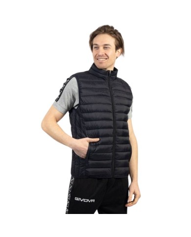 GIUBBOTTO SMANICATO GRECIA NERO/NERO Tg. 2XS GIUBBOTTO SMANICATO GRECIA NERO/NERO Tg. 2XS
