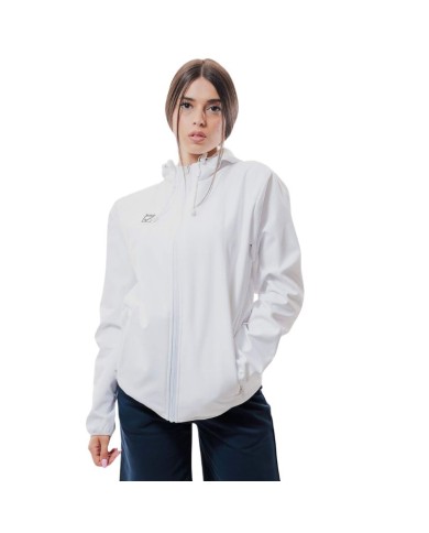 Giubbotto Soft Shell Givova G023 Giacca con Cappuccio Unisex Bianco G0230003 Giubbotto Soft Shell Givova G023 Giacca con Cappuccio Unisex Bianco G0230003