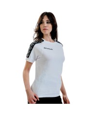 Top in Tessuto Tecnico Special Sport Nero Imbottito Fitness Palestra TOPSSBK