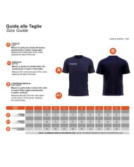 T-Shirt Givova POLY BAND BA02 Maglia Fitness Unisex Arancione BA020001 T-Shirt Givova POLY BAND BA02 Maglia Fitness Unisex Arancione BA020001