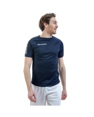 T-Shirt Givova POLY BAND BA02 Maglia Fitness Sport Unisex Blu BA020004 T-Shirt Givova POLY BAND BA02 Maglia Fitness Sport Unisex Blu BA020004