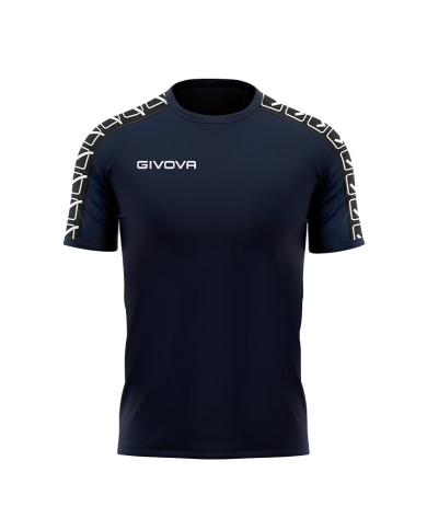 T-Shirt Givova POLY BAND BA02 Maglia Fitness Sport Unisex Blu BA020004 T-Shirt Givova POLY BAND BA02 Maglia Fitness Sport Unisex Blu BA020004