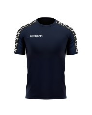 T-Shirt Givova POLY BAND BA02 Maglia Fitness Sport Unisex Blu BA020004 T-Shirt Givova POLY BAND BA02 Maglia Fitness Sport Unisex Blu BA020004