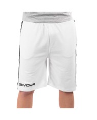 BERMUDA TERRY BAND GRIGIO MELANGE CHIARO Tg. 2XL BERMUDA TERRY BAND GRIGIO MELANGE CHIARO Tg. 2XL