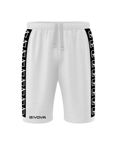 Bermuda GF VIP Terry Band BA04 Givova Cotone Unisex Bianco BA040003 Bermuda GF VIP Terry Band BA04 Givova Cotone Unisex Bianco BA040003