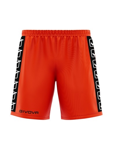 Pantaloncino GF VIP POLY BAND Givova BA03 Shorts Unisex Arancio BA030001 Pantaloncino GF VIP POLY BAND Givova BA03 Shorts Unisex Arancio BA030001