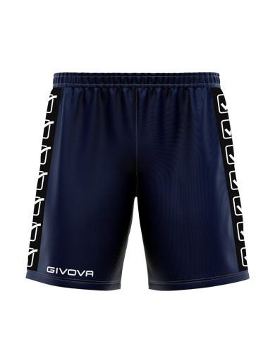 Pantaloncino GF VIP POLY BAND Givova BA03 Shorts Unisex Blu BA030004 Pantaloncino GF VIP POLY BAND Givova BA03 Shorts Unisex Blu BA030004