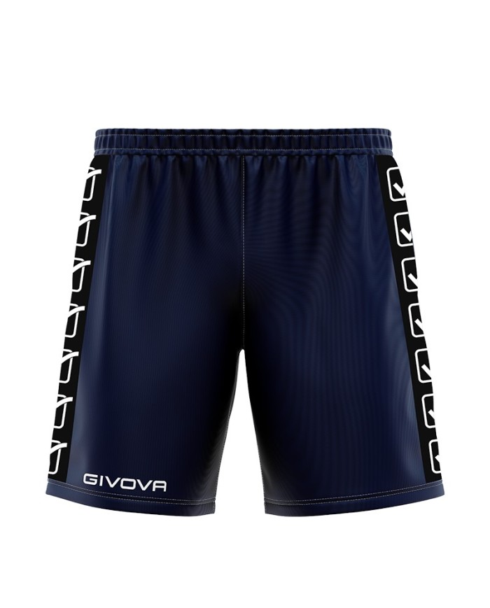 Pantaloncino GF VIP POLY BAND Givova BA03 Shorts Unisex Blu BA030004 Pantaloncino GF VIP POLY BAND Givova BA03 Shorts Unisex Blu BA030004