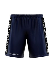 Pantaloncino GF VIP POLY BAND Givova BA03 Shorts Unisex Blu BA030004 Pantaloncino GF VIP POLY BAND Givova BA03 Shorts Unisex Blu BA030004