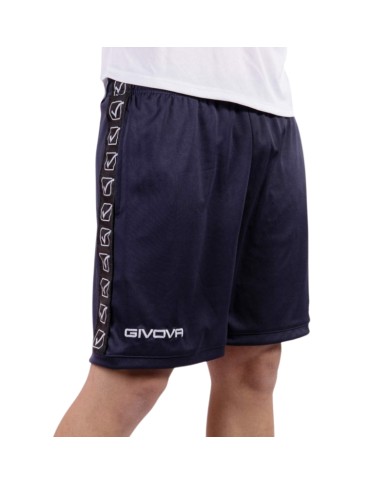 Pantaloncino GF VIP POLY BAND Givova BA03 Shorts Unisex Blu BA030004 Pantaloncino GF VIP POLY BAND Givova BA03 Shorts Unisex Blu BA030004