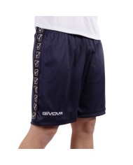 Pantaloncino GF VIP POLY BAND Givova BA03 Shorts Unisex Nero BA030010 Pantaloncino GF VIP POLY BAND Givova BA03 Shorts Unisex Nero BA030010