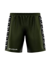 PANTALONCINO POLY BAND VERDE MILITARE Tg. 2XL PANTALONCINO POLY BAND VERDE MILITARE Tg. 2XL