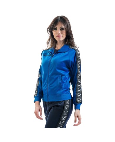 GIACCA TRICOT BAND AZZURRO Tg. 2XL GIACCA TRICOT BAND AZZURRO Tg. 2XL