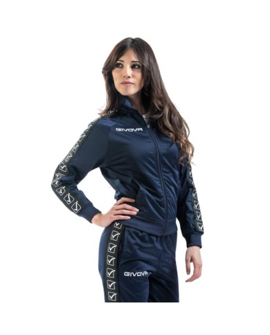 GIACCA TRICOT BAND BLU Tg. 2XL GIACCA TRICOT BAND BLU Tg. 2XL