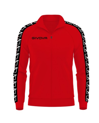 GIACCA TRICOT BAND ROSSO Tg. 2XL GIACCA TRICOT BAND ROSSO Tg. 2XL
