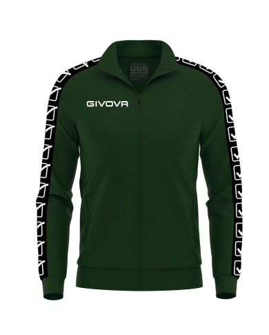 GIACCA TRICOT BAND VERDE MILITARE Tg. 2XL GIACCA TRICOT BAND VERDE MILITARE Tg. 2XL