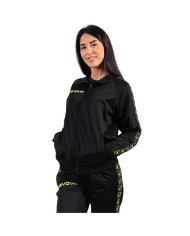 Giacca GF VIP Tricot Band Givova BA13 Unisex Triacetato Nero Giallo Fluo BA131019 Giacca GF VIP Tricot Band Givova BA13 Unisex Triacetato Nero Giallo Fluo BA131019