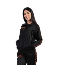 GIACCA TRICOT BAND NERO/FUXIA FLUO Tg. 2XL GIACCA TRICOT BAND NERO/FUXIA FLUO Tg. 2XL