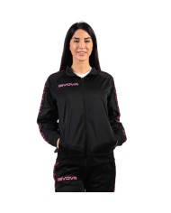 GIACCA TRICOT BAND GIALLO FLUO/NERO Tg. 2XL GIACCA TRICOT BAND GIALLO FLUO/NERO Tg. 2XL
