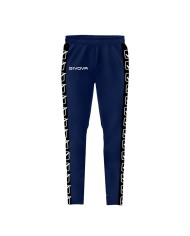 Pantalone College Band Givova BA05 Unisex Acetato Blu BA050004