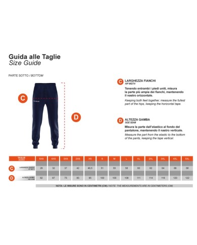 Pantalone College Band Givova BA05 Unisex Acetato Blu BA050004 Pantalone College Band Givova BA05 Unisex Acetato Blu BA050004