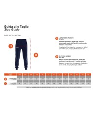 Pantalone GF VIP Tricot Band Givova BA09 Unisex Triacetato Blu BA090004 Pantalone GF VIP Tricot Band Givova BA09 Unisex Triacetato Blu BA090004