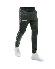 Pantalone GF VIP Tricot Band Givova BA09 Unisex Triacetato Blu BA090004 Pantalone GF VIP Tricot Band Givova BA09 Unisex Triacetato Blu BA090004