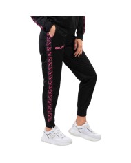 Pantalone GF VIP Tricot Band Givova BA09 Donna Triacetato Nero Fuxia Fluo BA091039 Pantalone GF VIP Tricot Band Givova BA09 Donna Triacetato Nero Fuxia Fluo BA091039