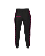 Pantalone GF VIP Tricot Band Givova BA09 Donna Triacetato Nero Fuxia Fluo BA091039 Pantalone GF VIP Tricot Band Givova BA09 Donna Triacetato Nero Fuxia Fluo BA091039