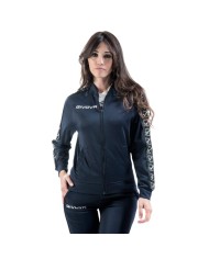 Giacca GF VIP College Band Givova BA06 Unisex Triacetato Blu BA060004