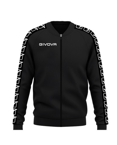 Giacca GF VIP College Band Givova BA06 Unisex Triacetato Nero BA060010 Giacca GF VIP College Band Givova BA06 Unisex Triacetato Nero BA060010